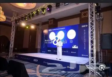 شاشات عرض عملاقه تأجير 0