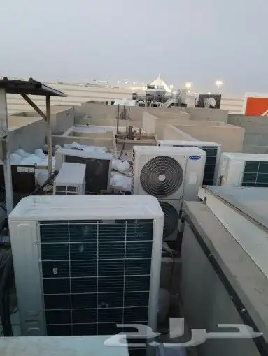 فني تكييف و تبريد صيانة مكيفات المركزية 7
