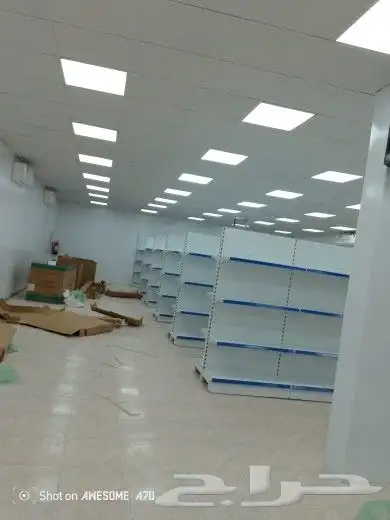 رفوف سوبر ماركت 8