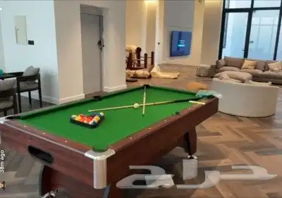 طاولات ترفيهية بلياردو تنس هوكي فرفيرة طاولة ثلاث بواحد جديد 17