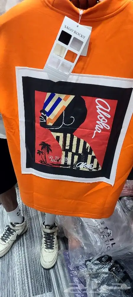 طباعه وتطريز تيشرتات هوديات بلوفرات كابات 38