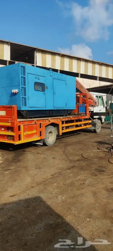 Generators for rent مولدات للإيجار 1