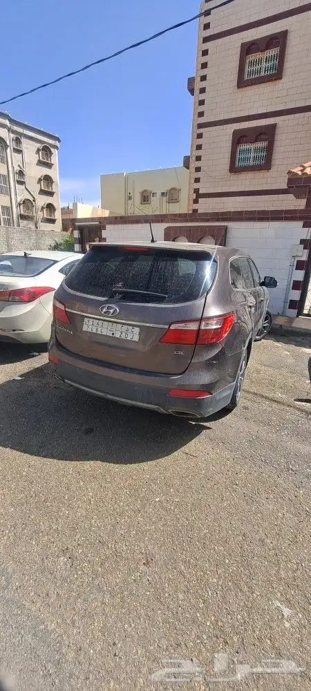 هيونداي سنتافيه جراند عائلي 3 مراتب ستاندر ممشى 210 قابل 1