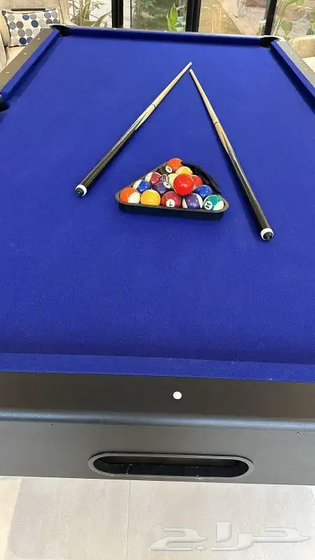 طاولات ترفيهية بلياردو تنس هوكي فرفيرة طاولة ثلاث بواحد جديد 14