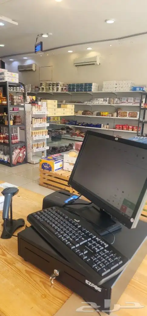 كاشير لمس بمواصفات عالية وأسعار مخفضة بضمان استبدال 1