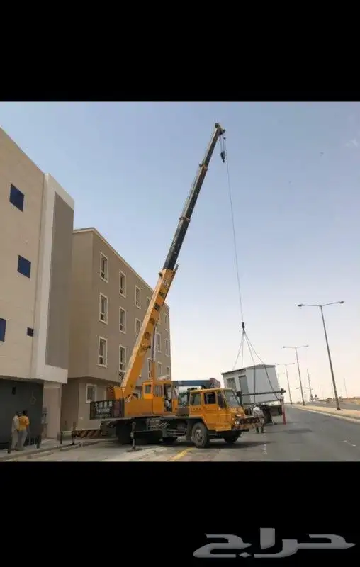 كرين رفع مكيفات واغراض ورفع اثاث الى اسطح المنازل 10