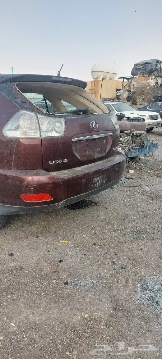 قطع غيار لكزس Rx 0