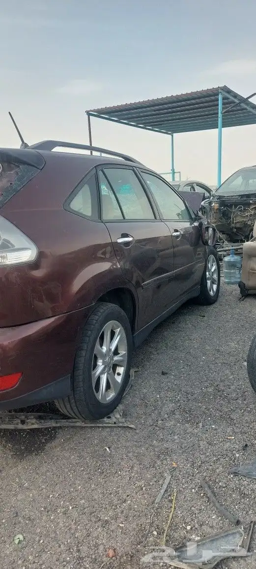قطع غيار لكزس Rx 4