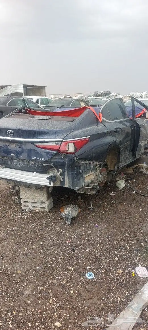 قطع غيار لكزس ES 350 ES250 ES300 2019 ...2023 4