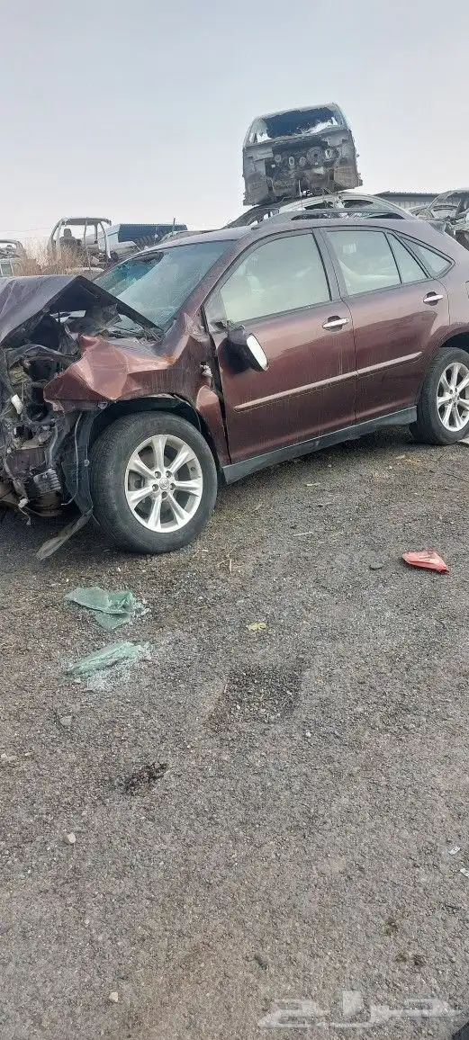 قطع غيار لكزس Rx 2