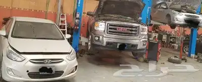 ورشة توضيب وتبديل القيرات الاتوماتيك جمس اكسنت اكسبلور 0