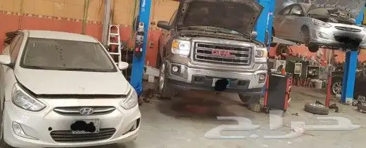 ورشة توضيب وتبديل القيرات الاتوماتيك جمس اكسنت اكسبلور 0