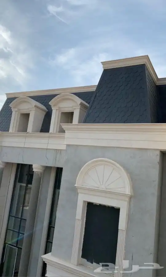 واجهت حجر قرميد حرشفي 1