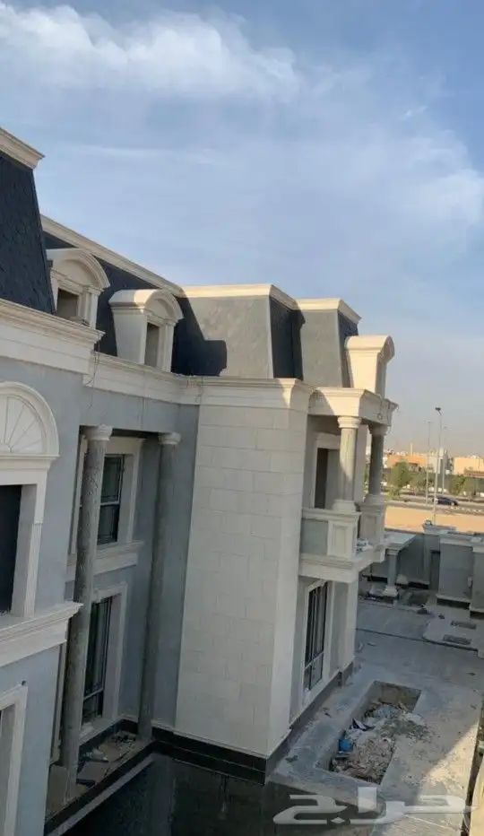 واجهت حجر قرميد حرشفي 2