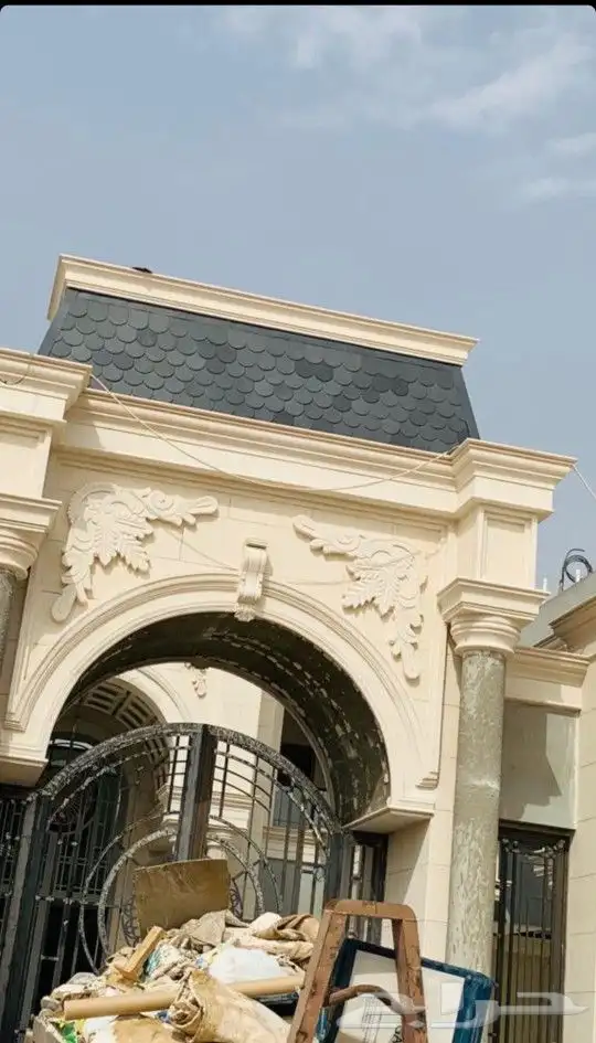 واجهت حجر قرميد حرشفي 3