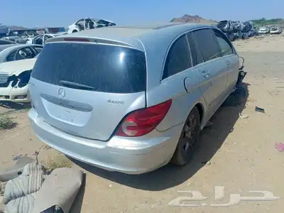 مرسيدس ار R للبيع قطع بي اسعار مخفضه حجم 350 7