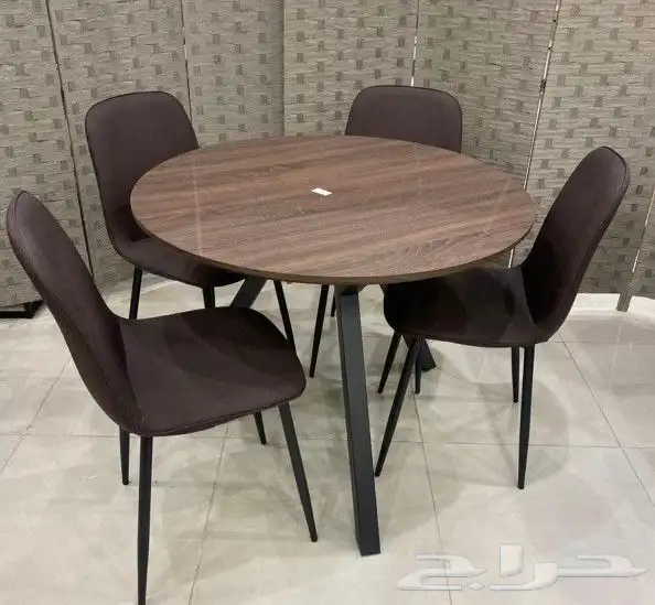 أجمل طاولات طعام الرخام والخشب والزجاج جودة ممتازة جديدة 12