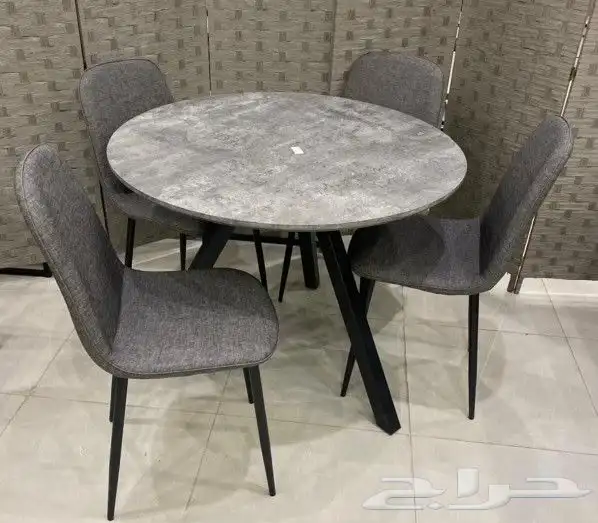 أجمل طاولات طعام الرخام والخشب والزجاج جودة ممتازة جديدة 14