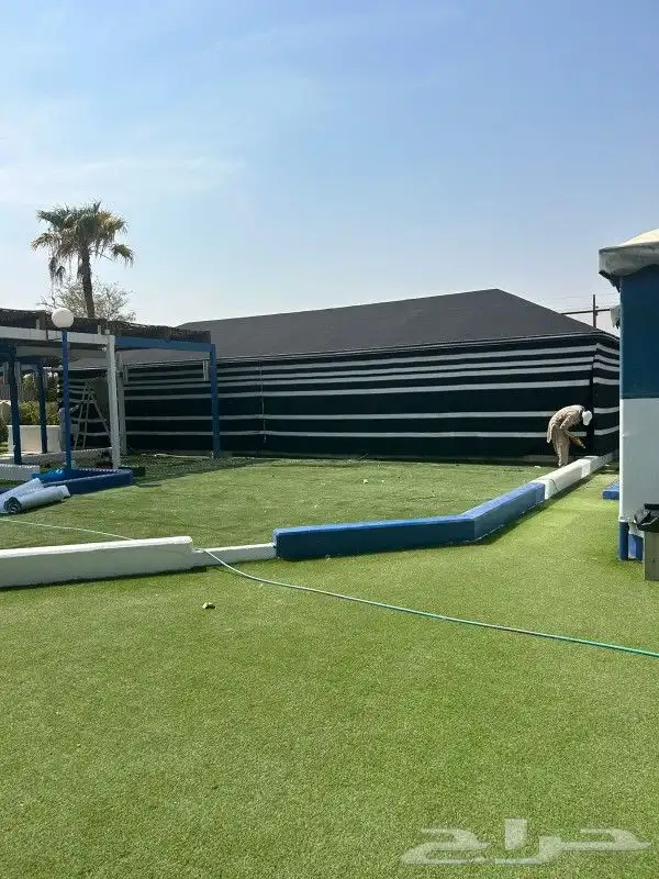 تركيب خيام وترميم بيوت ملكي وعايدي 8