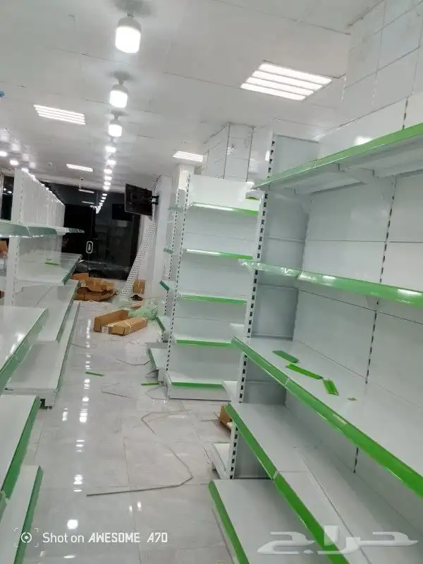 رفوف سوبر ماركت 9