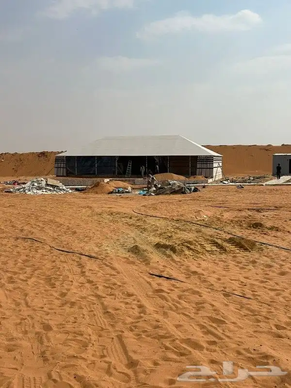 تركيب خيام وترميم بيوت ملكي وعايدي 3