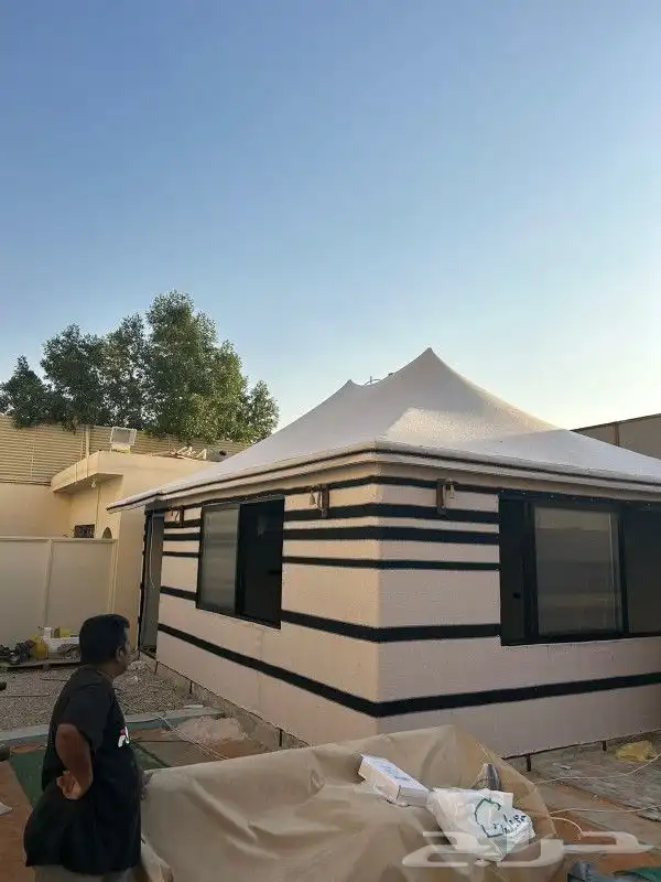 تركيب خيام وترميم بيوت ملكي وعايدي 0