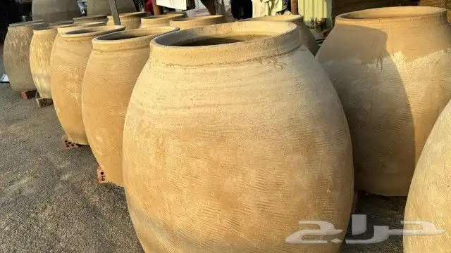 تنور فخاري توب فخاري مجنات شوايات فخاري 3