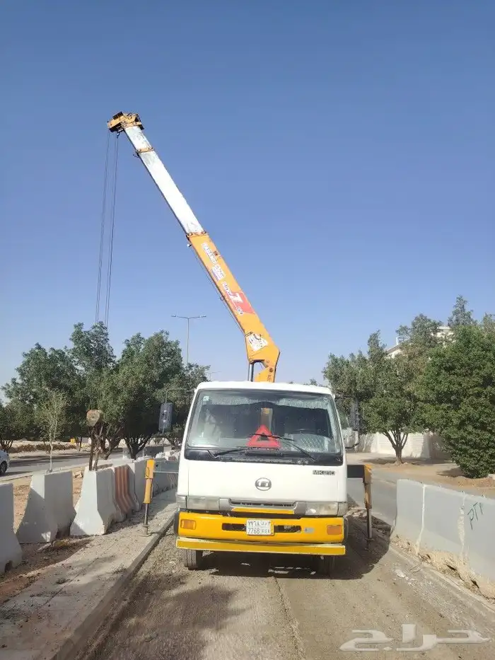 تأجير سطحه كرين او دينه ونش 0
