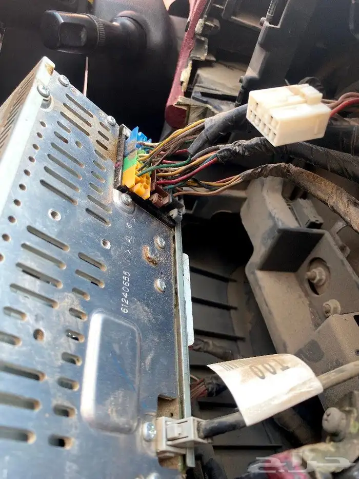 ديكور مسجل كيا سياتو كوبيه ومسجل عادي يبغاله فيوز للبيع 3