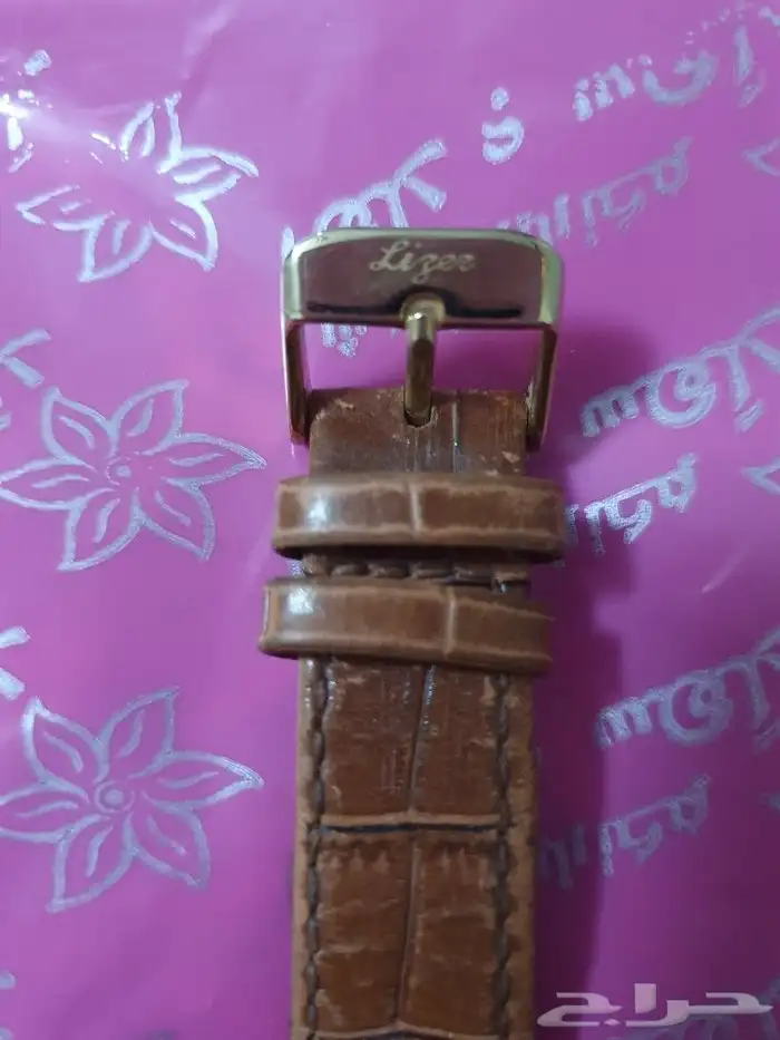 ساعه نسائي سويسري ماركه ليزر مميزه وجميله 2