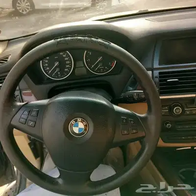 بي ام دبليو x5 موديل 2008 حجم 8 سلندر شغال وعلي الفحص البي 0