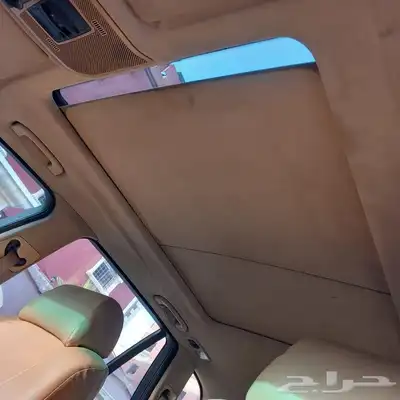 بي ام دبليو x5 موديل 2008 حجم 8 سلندر شغال وعلي الفحص البي 5