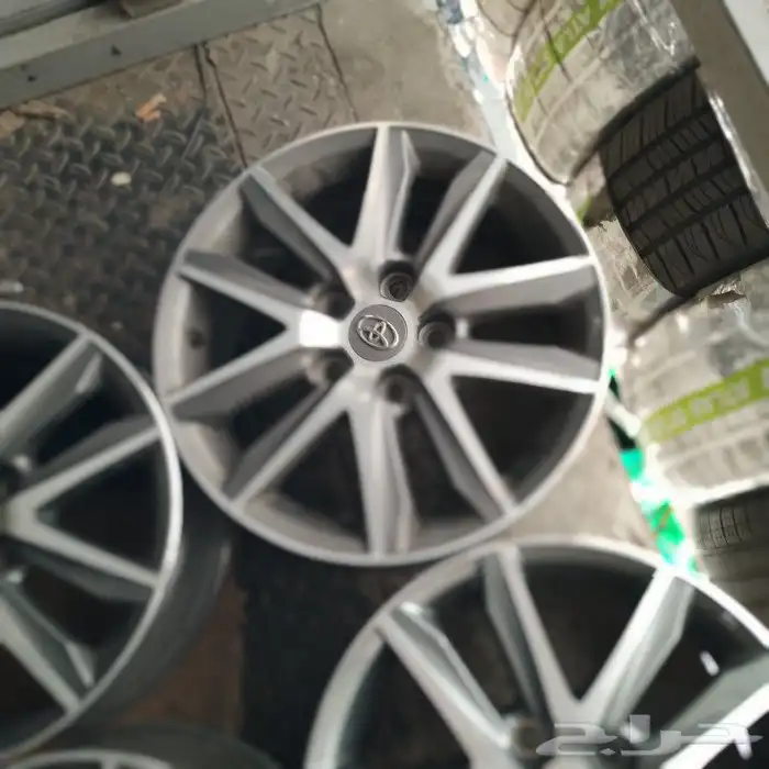 جنوط كامري كروم الأصلي وكاله موديل 2018 5