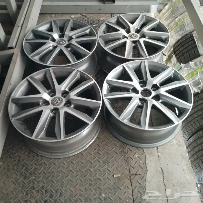 جنوط كامري كروم الأصلي وكاله موديل 2018 1