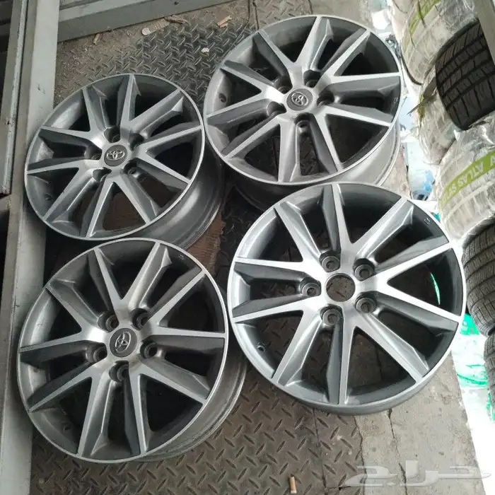 جنوط كامري كروم الأصلي وكاله موديل 2018 0