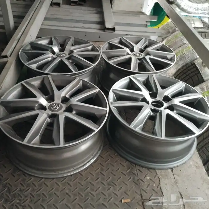 جنوط كامري كروم الأصلي وكاله موديل 2018 4