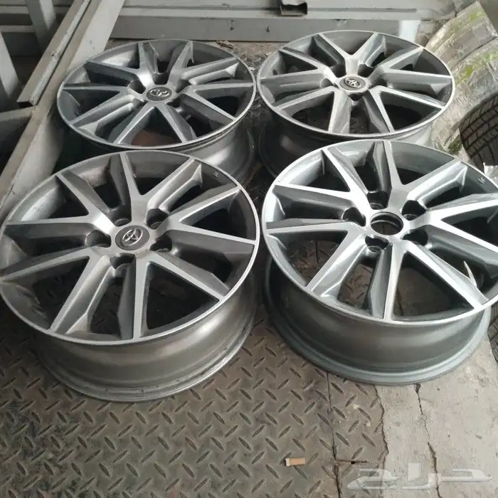 جنوط كامري كروم الأصلي وكاله موديل 2018 3