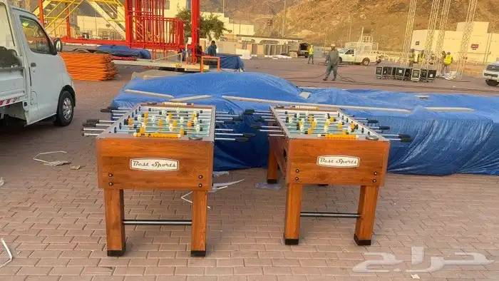 طاولات ترفيهية بلياردو تنس هوكي فرفيرة طاولة ثلاث بواحد جديد 30