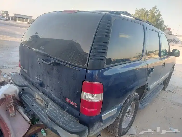 جمس يوكن 2002 تشليح قطع غيار 2