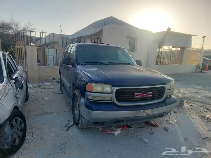 جمس يوكن 2002 تشليح قطع غيار 0