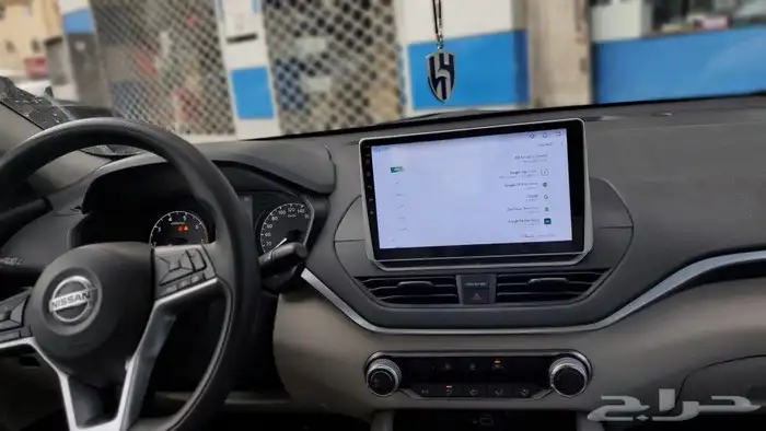 شاشه نيسان التيما 2021   جديد Apple CarPlay 2
