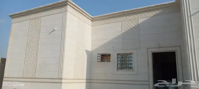 لياسه ملونه ديكورات خارجيه بطحى الرياض تطعيمات حزامات 5