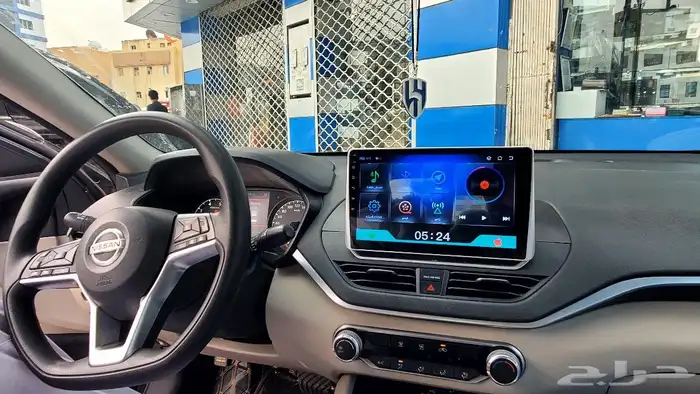 شاشه نيسان التيما 2021   جديد Apple CarPlay 1