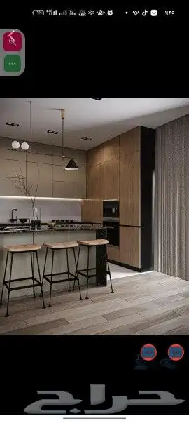1 تصميم وتنفيذ احدث الموديلات العالمية والعصرية للمطابخ 0
