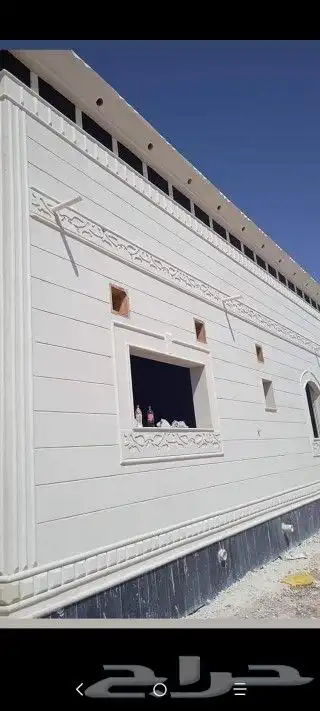 ديكورات خارجيه الاسمنتيه بديل الحجر الطبيعي بعدات اشكاله 7