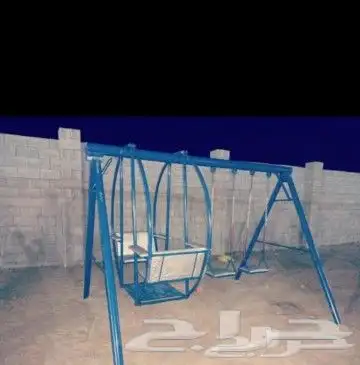 مرجيحه زليقه دواره نطات بلاستيك مرجيحه ذا ليكا كله في حديد ب 1