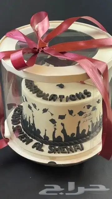 كيكة تخرج فاخرة 3