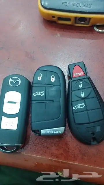 مفاتيح وريموتات وبرمجه وفتح السيارات 8