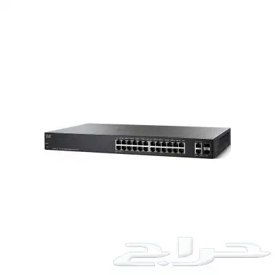 سويتش سمارت سيسكو Cisco SG220-26P 2