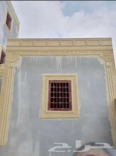 ديكورات خارجيه الاسمنتيه بديل الحجر الطبيعي بعدات اشكاله 2